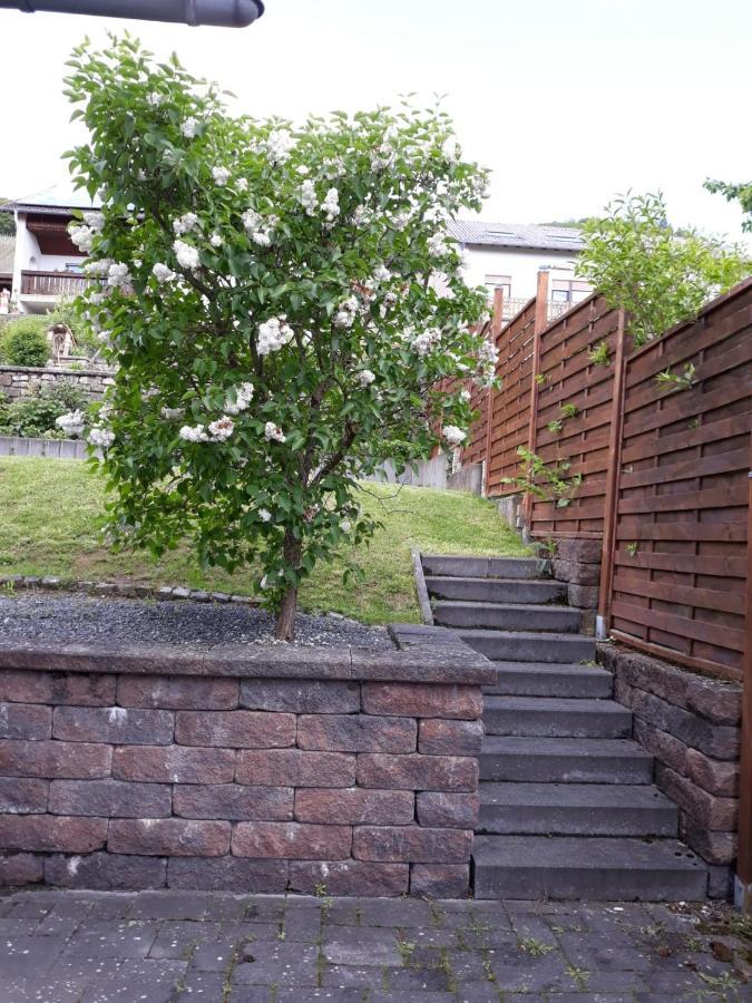 Ferienwohnung Saarblick Ockfen Bagian luar foto