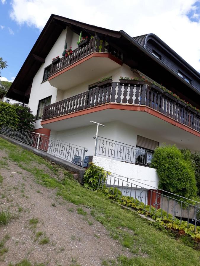 Ferienwohnung Saarblick Ockfen Bagian luar foto