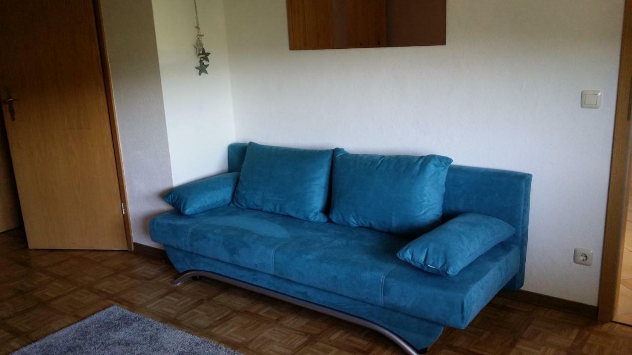 Ferienwohnung Saarblick Ockfen Bagian luar foto